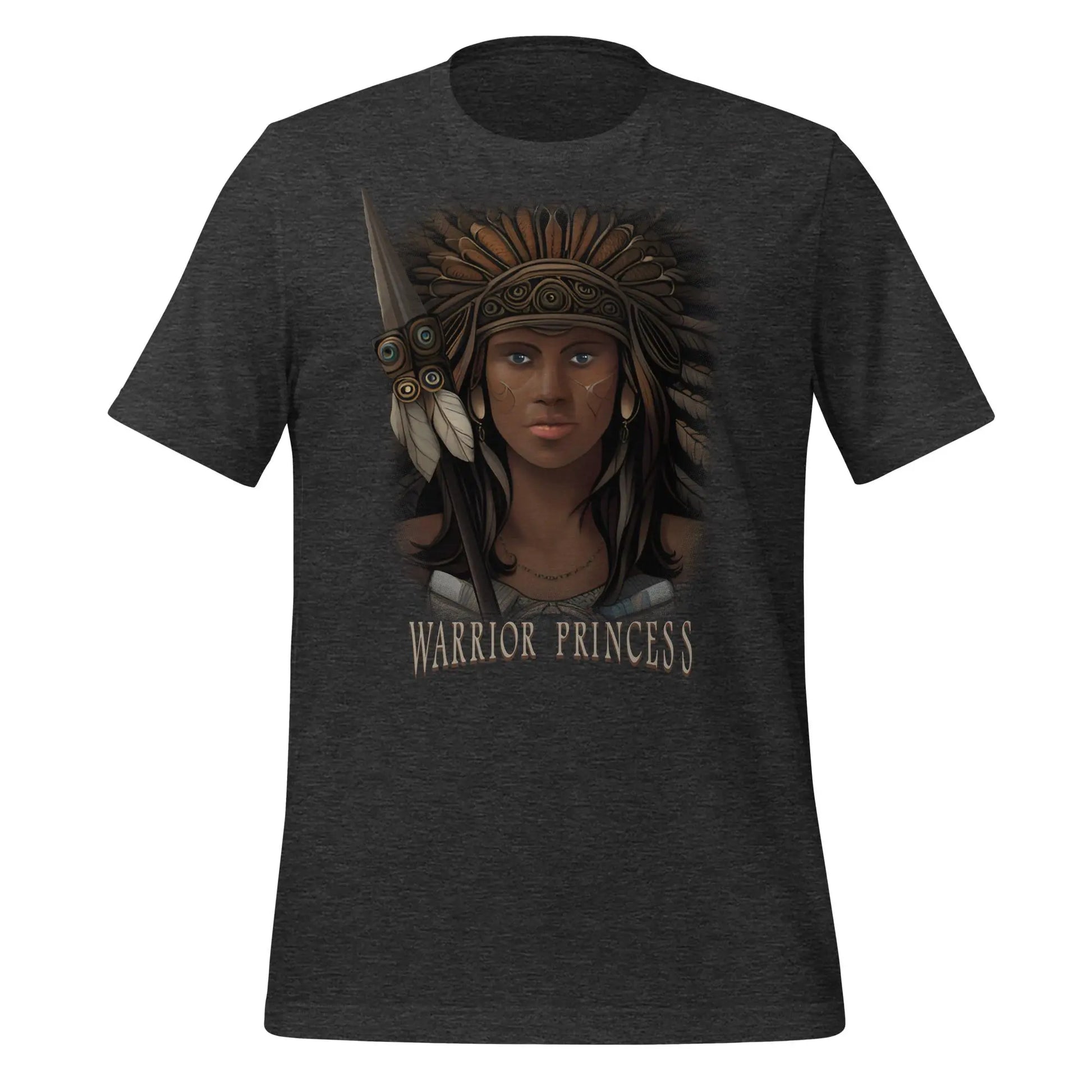 Warrior Princess Color Unisex t-shirt by BC Ink Works - BC Ink Works