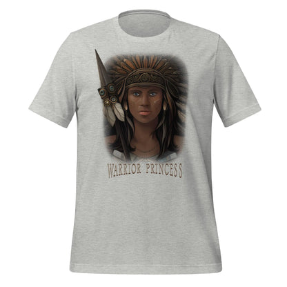 Warrior Princess Color Unisex t-shirt by BC Ink Works - BC Ink Works