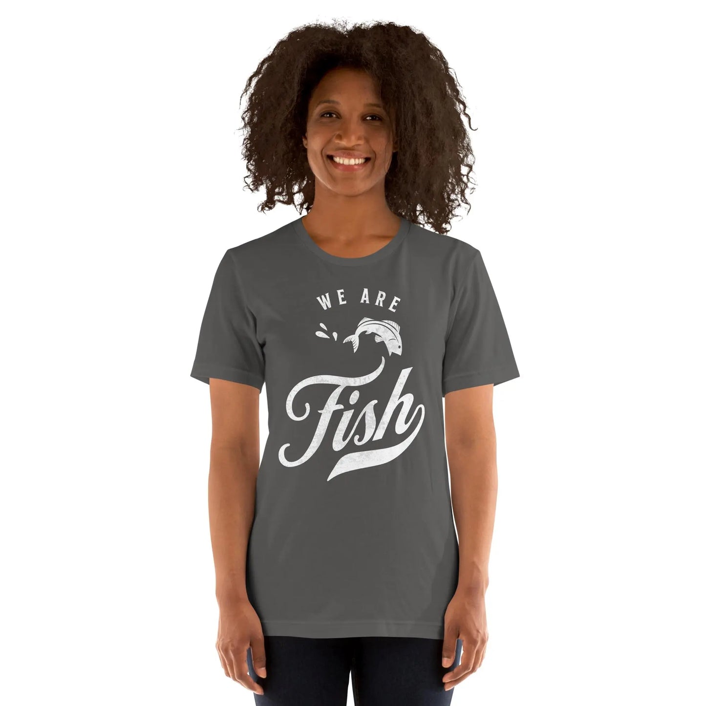 We are Fish Unisex t-shirt by BC Ink Works - BC Ink Works